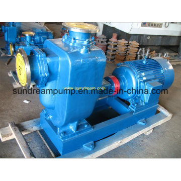 Zw Horizontally Surface Self-Priming Non-Clogging Sewage Pump